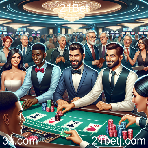 Descubra o Cassino Ao Vivo da 21Bet: A Nova Era dos Jogos Online