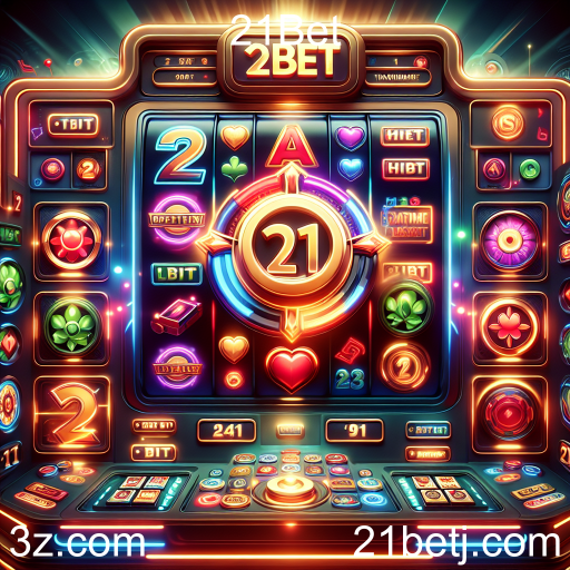 Descubra a Diversão das Máquinas Slot no 21Bet